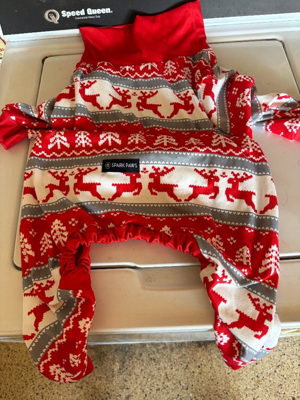 Two Spark Paws Doggie Christmas Hoodies